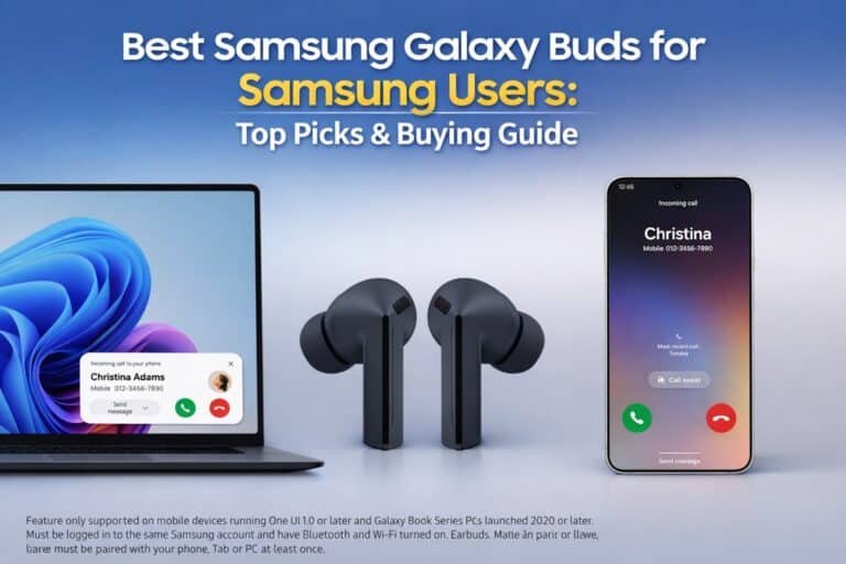 Best Samsung Galaxy Buds for Samsung Users