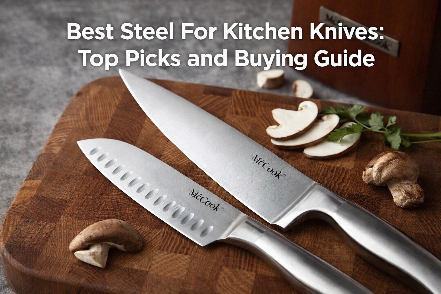 Best Steel For Kitchen Knives