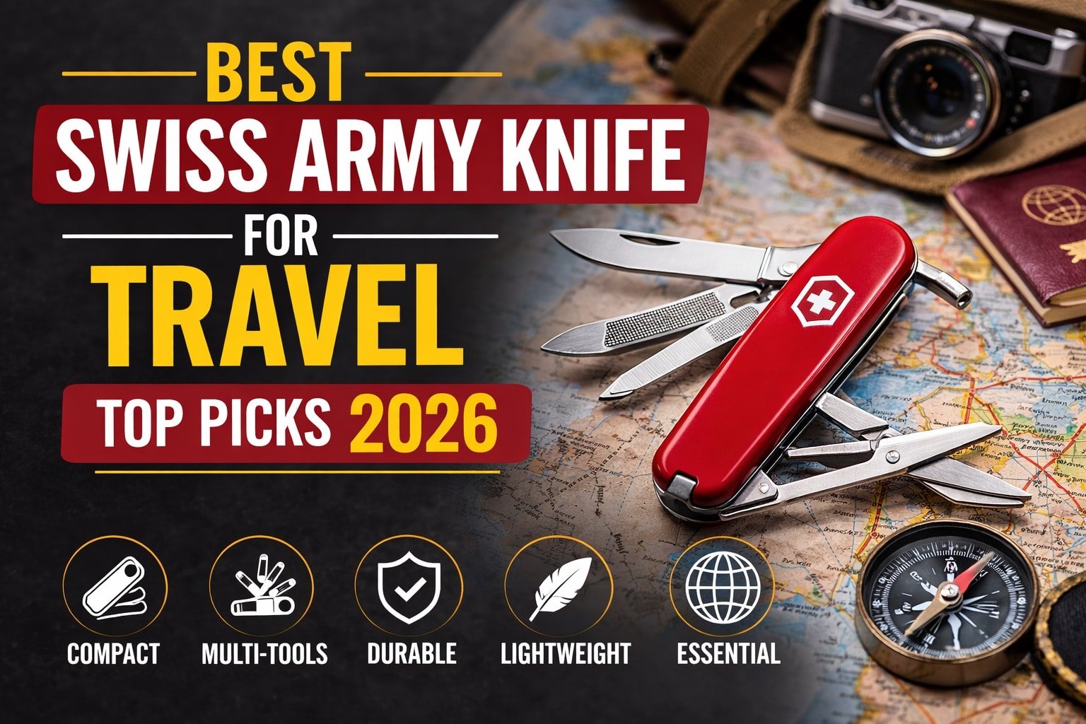 Best Swiss Army Knife For Travel