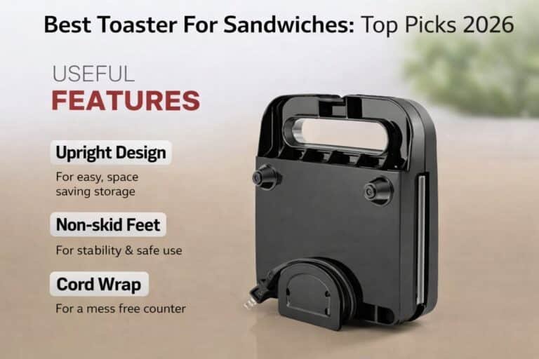 Best Toaster For Sandwiches Makers