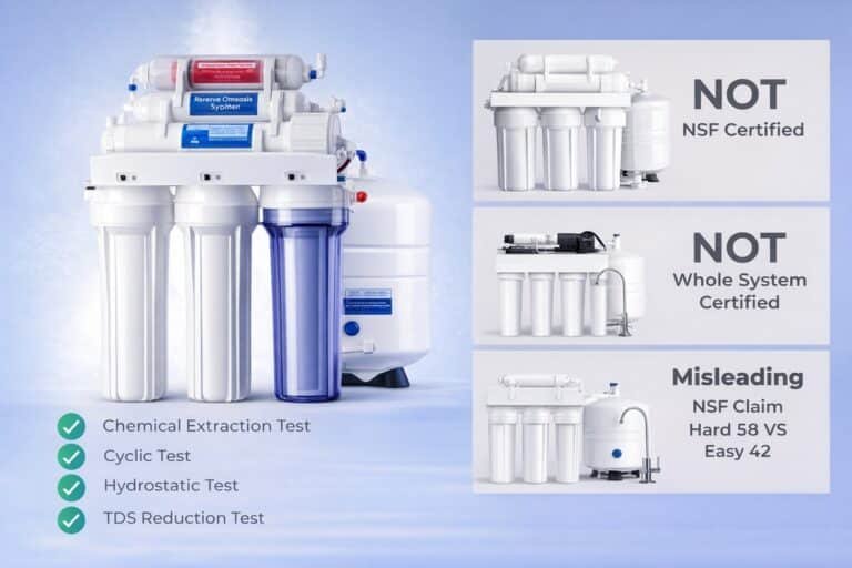 Best Under Sink Reverse Osmosis Water Filter