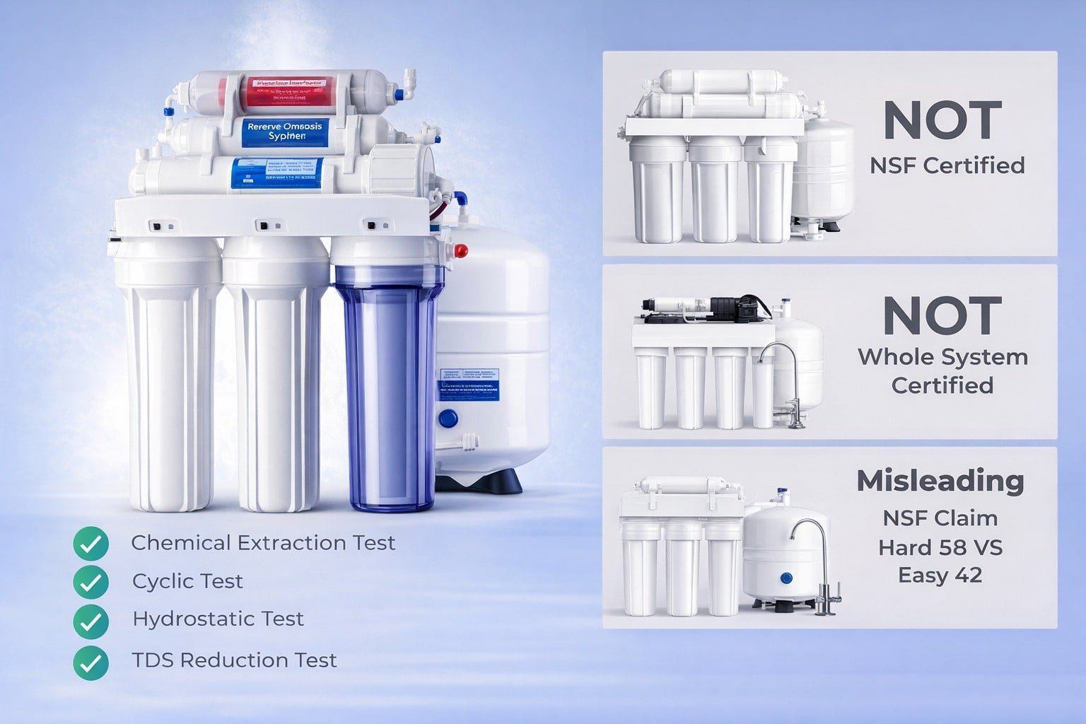 Best Under Sink Reverse Osmosis Water Filter