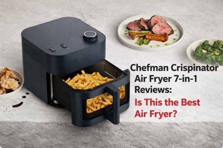 Chefman Crispinator Air Fryer 7-in-1 Reviews