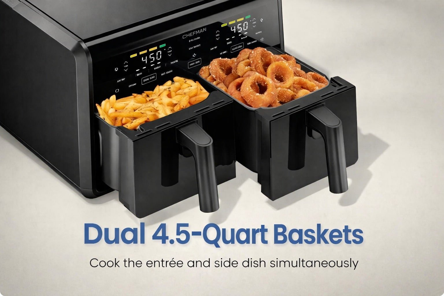 Chefman Dual Air Fryer Oven Review