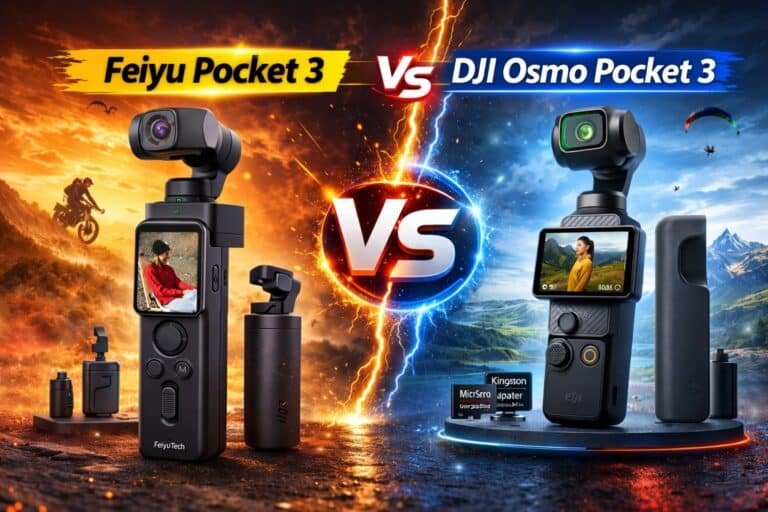 Feiyu Pocket 3 Vs DJI Osmo Pocket 3