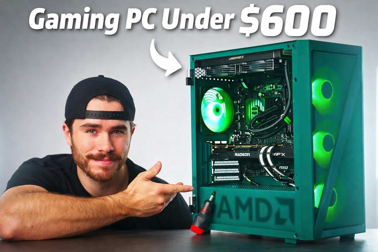 How Much Is A Gaming PC Under $600