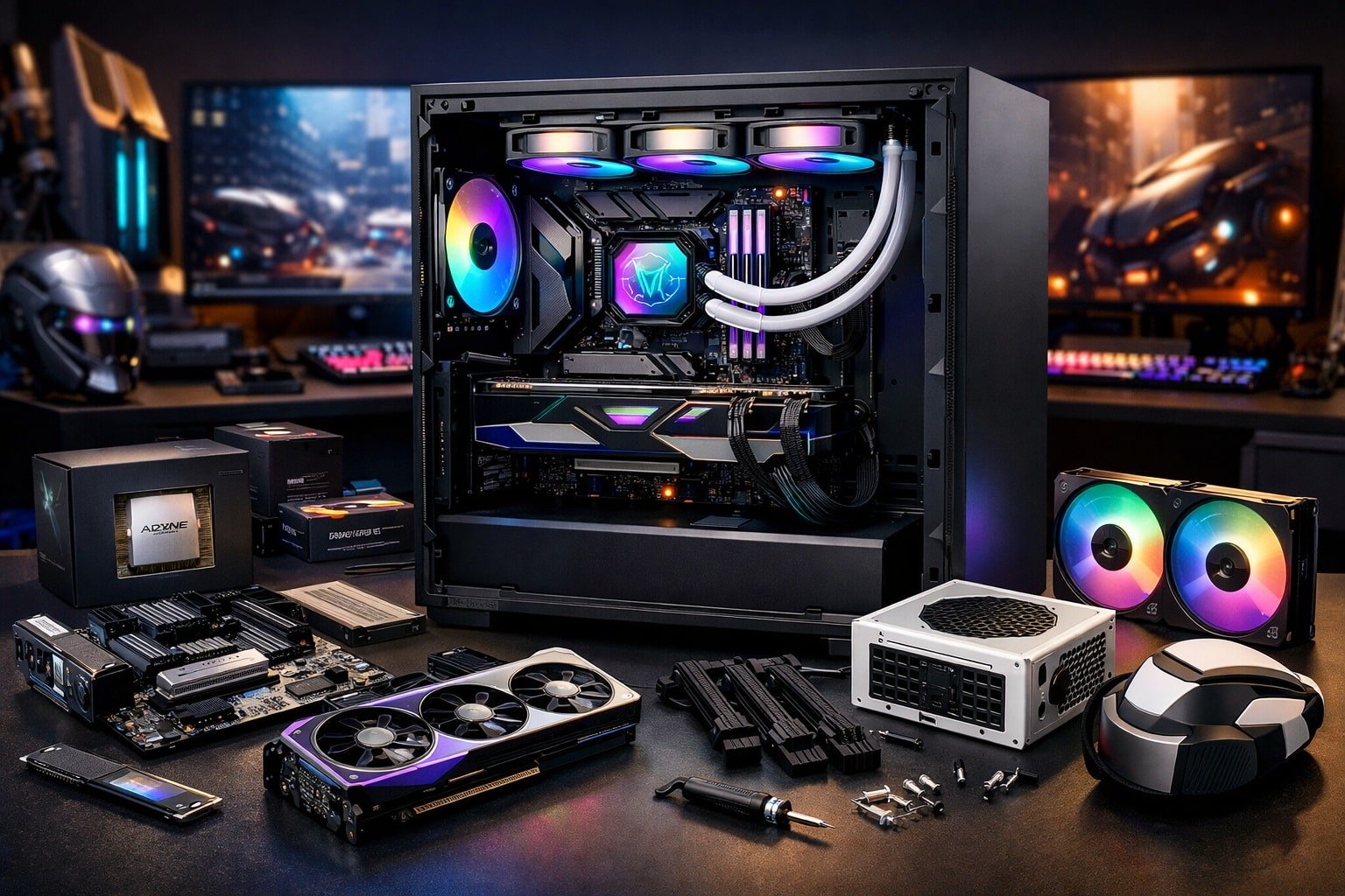 How To Build A Gaming Pc In 2026