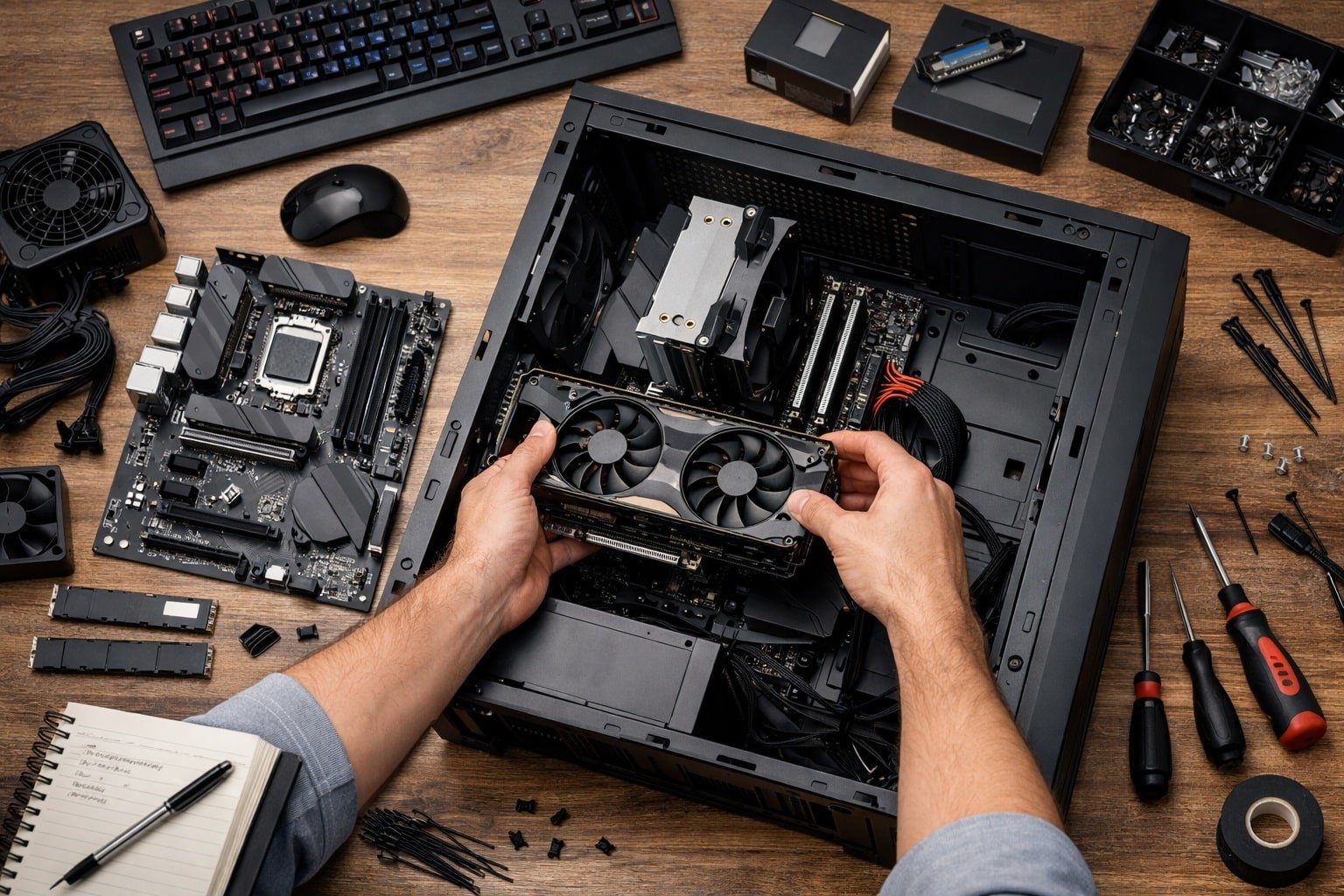 How To Build Gaming PC For Beginner