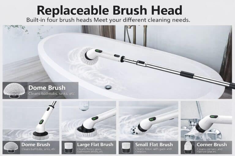 How To Clean Electric Spin Scrubber