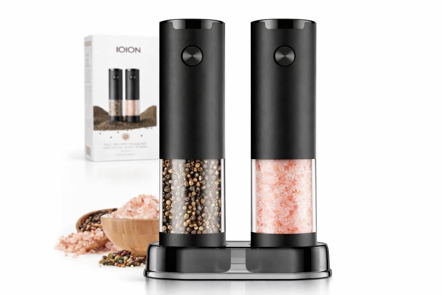 IOION Electric Salt and Pepper Grinder Set Review