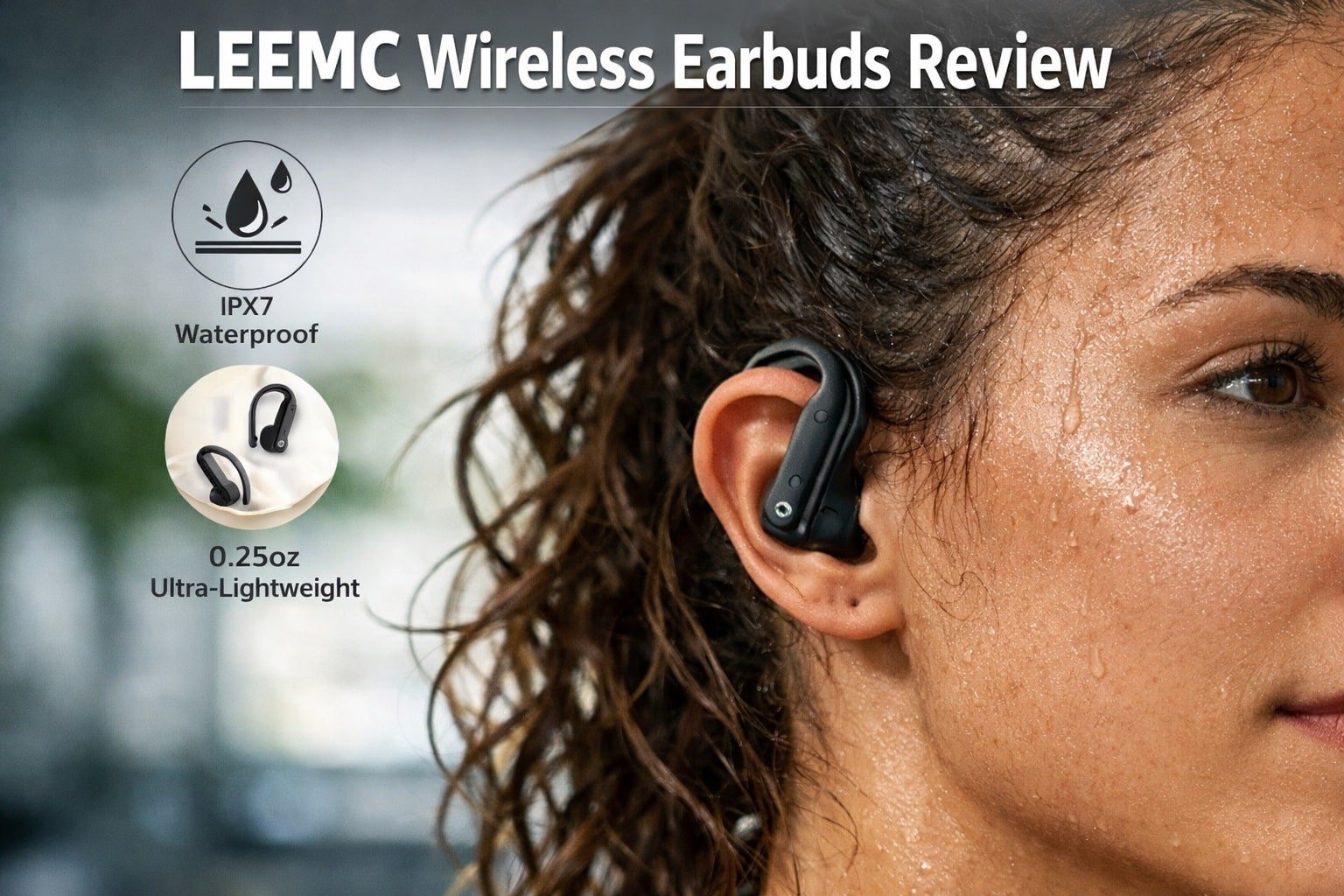 LEEMC Wireless Earbuds Review