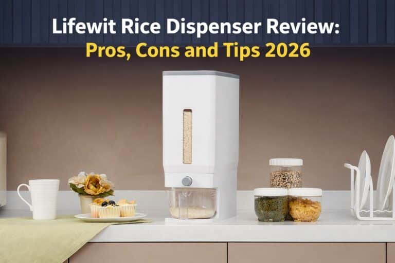 Lifewit Rice Dispenser Review