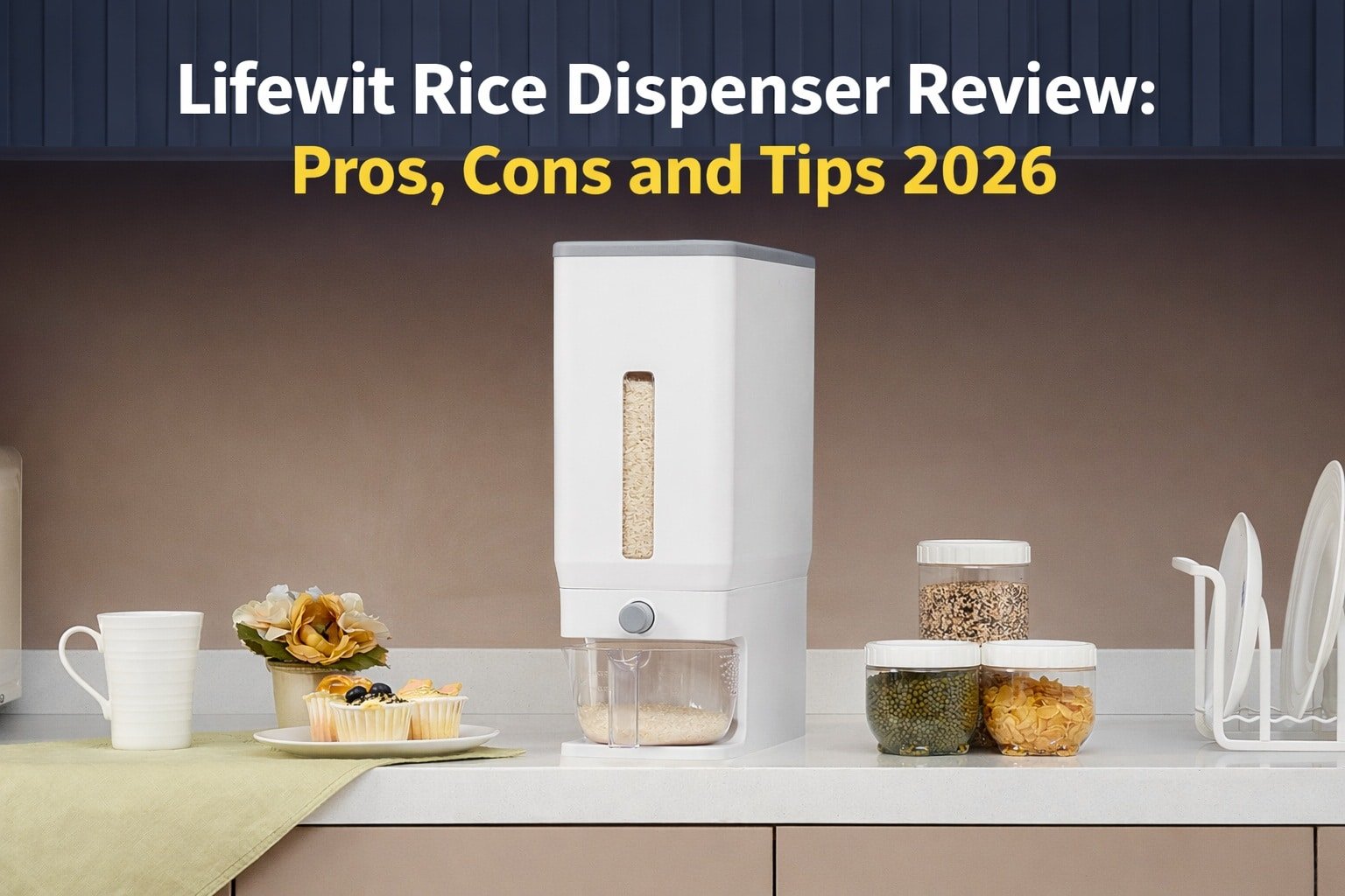 Lifewit Rice Dispenser Review