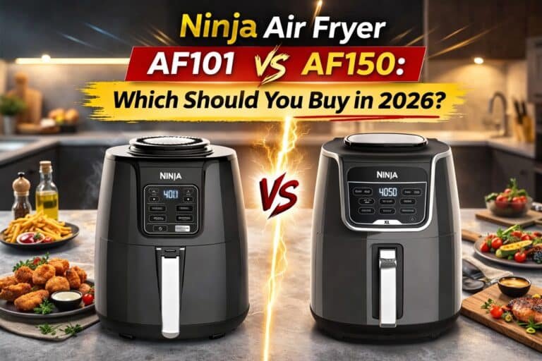 Ninja Air Fryer AF101 Vs AF150