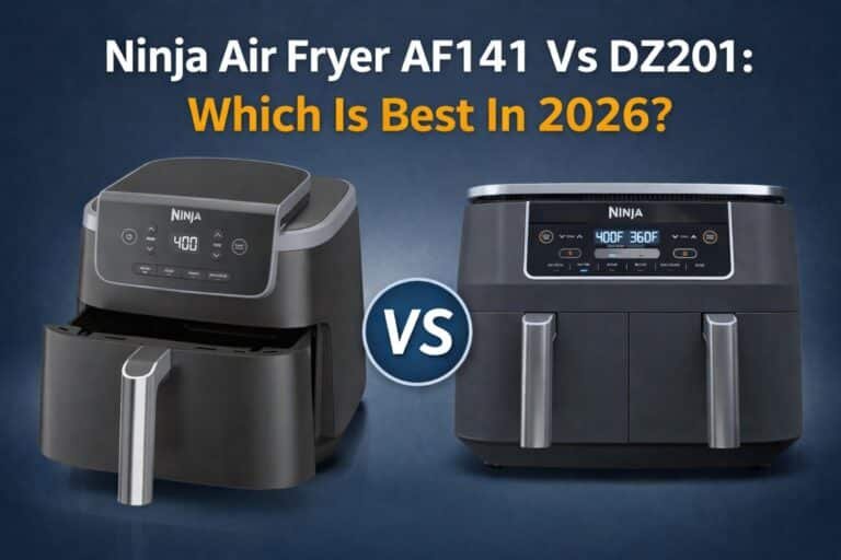Ninja Air Fryer AF141 Vs DZ201