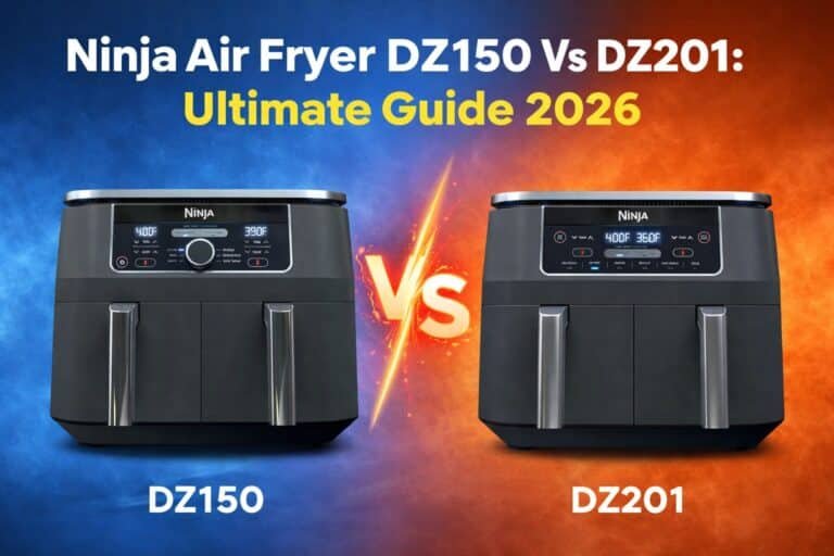 Ninja Air Fryer DZ150 Vs DZ201