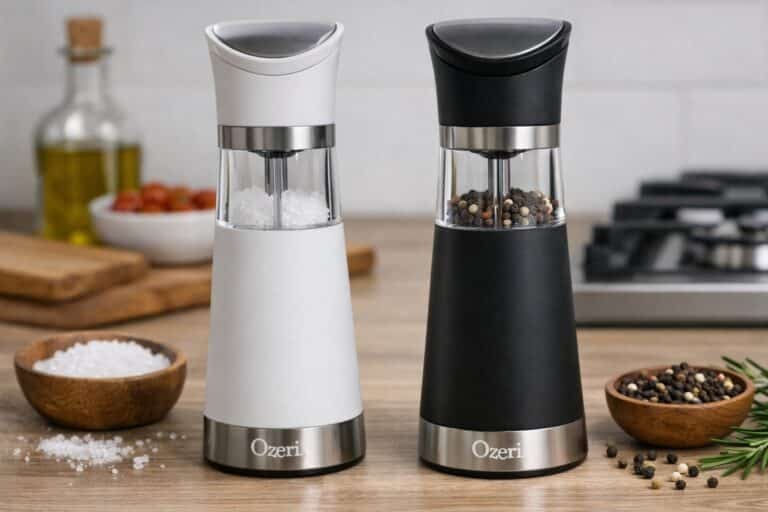 Ozeri Graviti Pro Electric Salt and Pepper Grinder Set Reviews