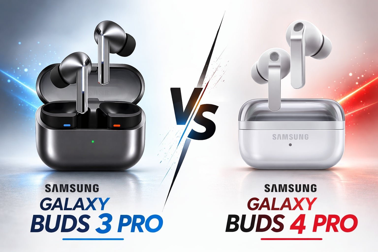 Samsung Galaxy Buds 3 Pro Vs 4 Pro