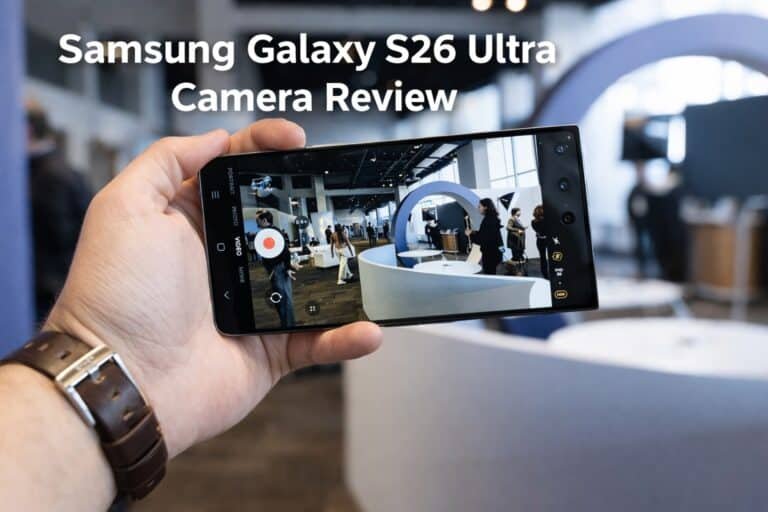 Samsung Galaxy S26 Ultra Camera Review