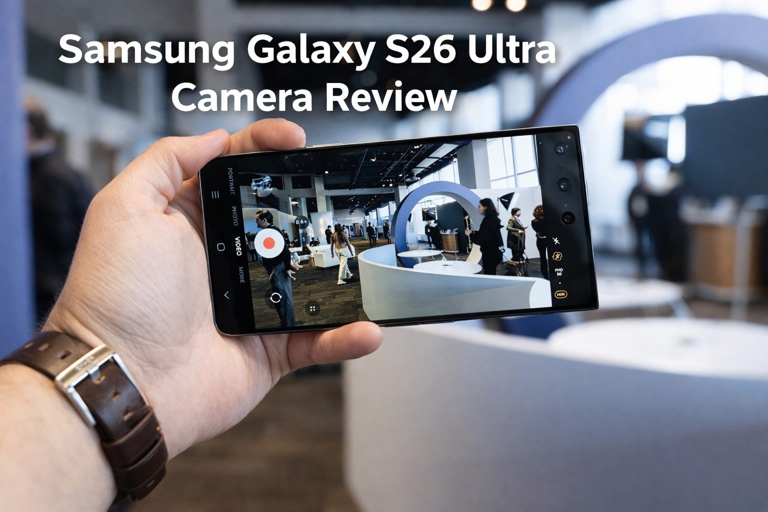 Samsung Galaxy S26 Ultra Camera Review