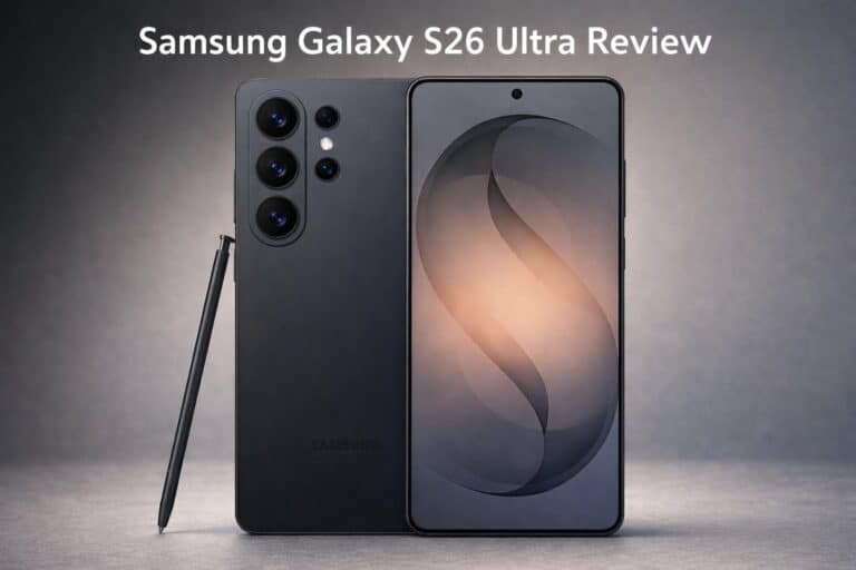 Samsung Galaxy S26 Ultra Review
