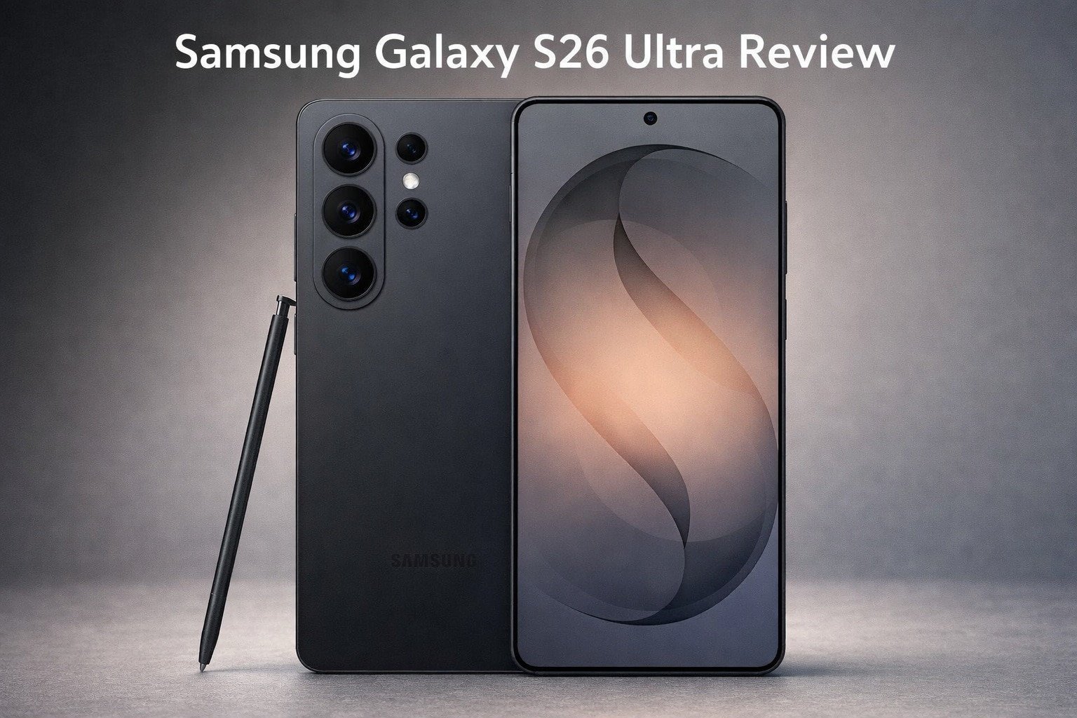 Samsung Galaxy S26 Ultra Review