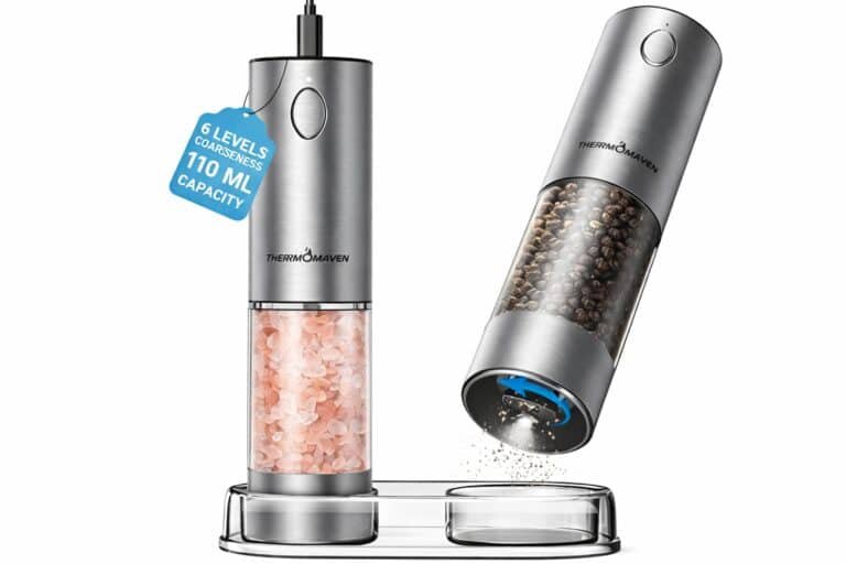 ThermoMaven Electric Salt and Pepper Grinder Set Reviews
