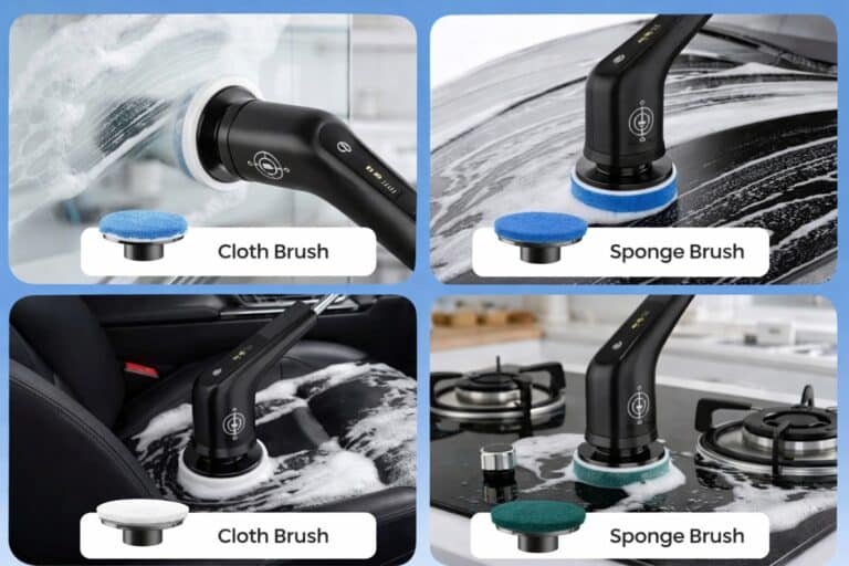 Top 5 Best Electric Spin Scrubber