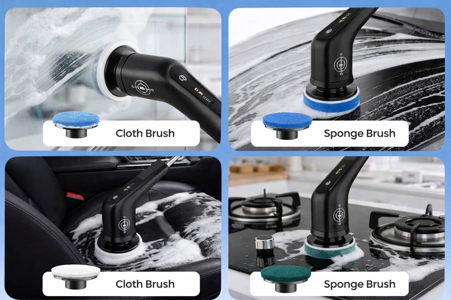 Top 5 Best Electric Spin Scrubber