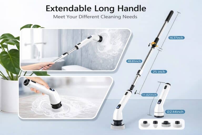 Tuyu Electric Spin Scrubber Review