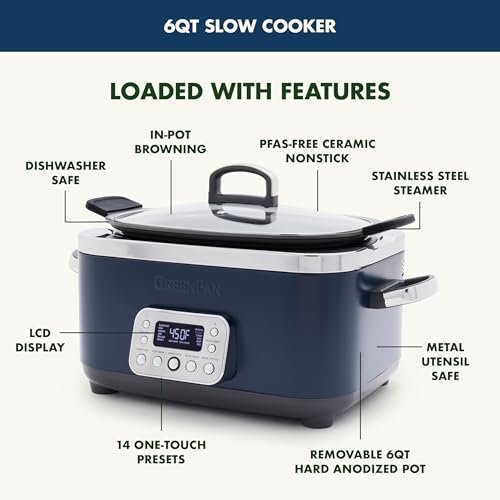 GreenPan Elite 14-in-1 Slow Cooker Review
