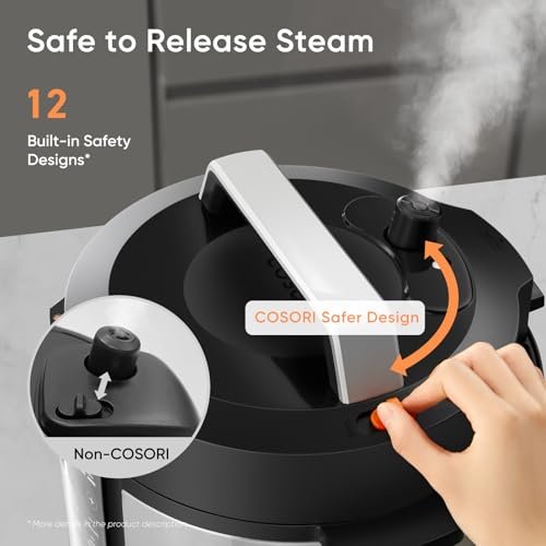 COSORI Pressure Cooker 6QT 9-in-1 Reviews