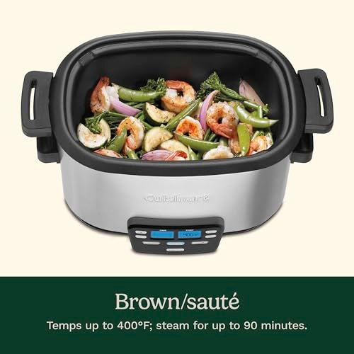 Cuisinart Multi-Cooker 3-in-1 MSC-600 NAS Reviews