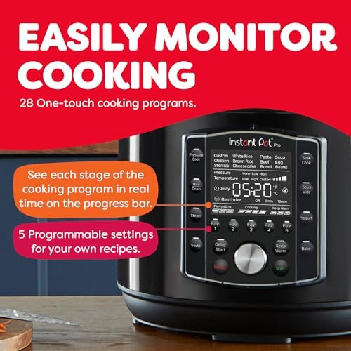 Instant Pot Pro 10-in-1 Pressure Cooker Reviews