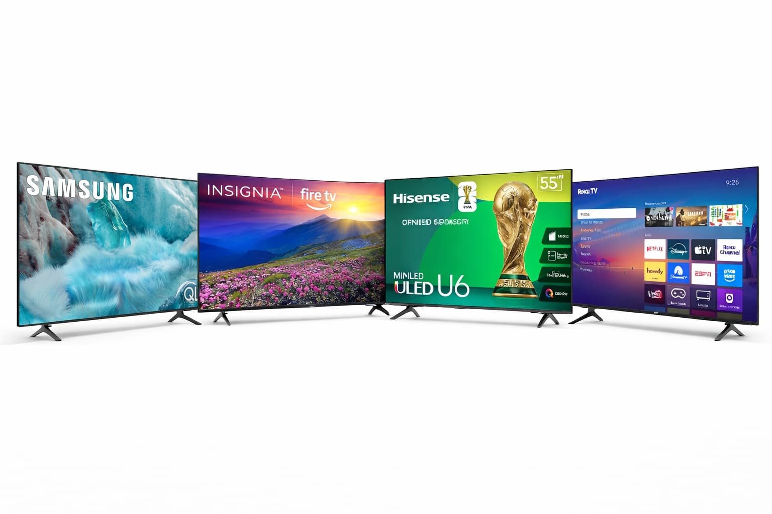 Best 55 Inch Smart TV