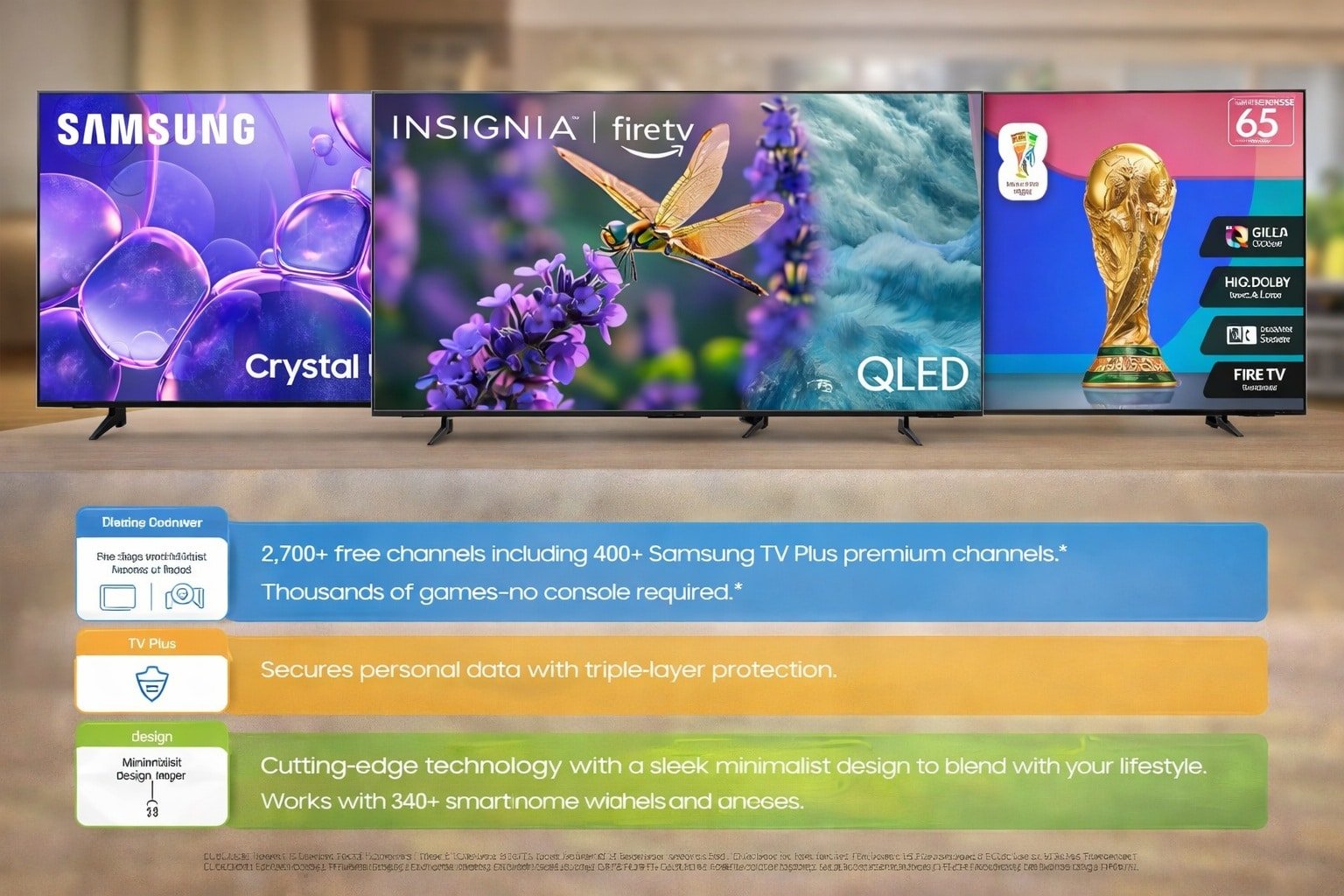 Best 65 Inch Smart TV