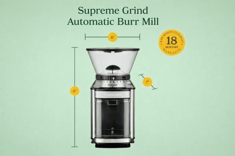 Best Electric Coffee Burr Grinders