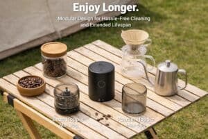 Best Portable Coffee Grinders Electric: Top Rated Pick