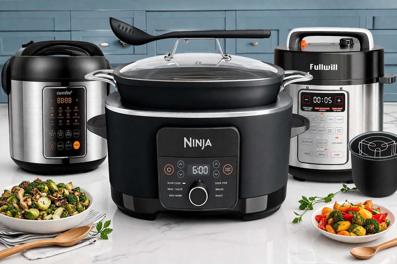 Best SmartLid Multi Cooker For Families