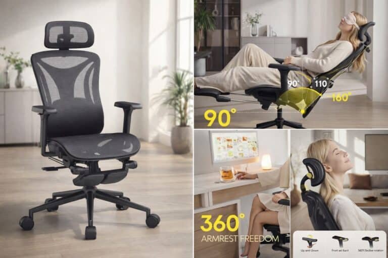 CYKOV Ergonomic Office Chair Review