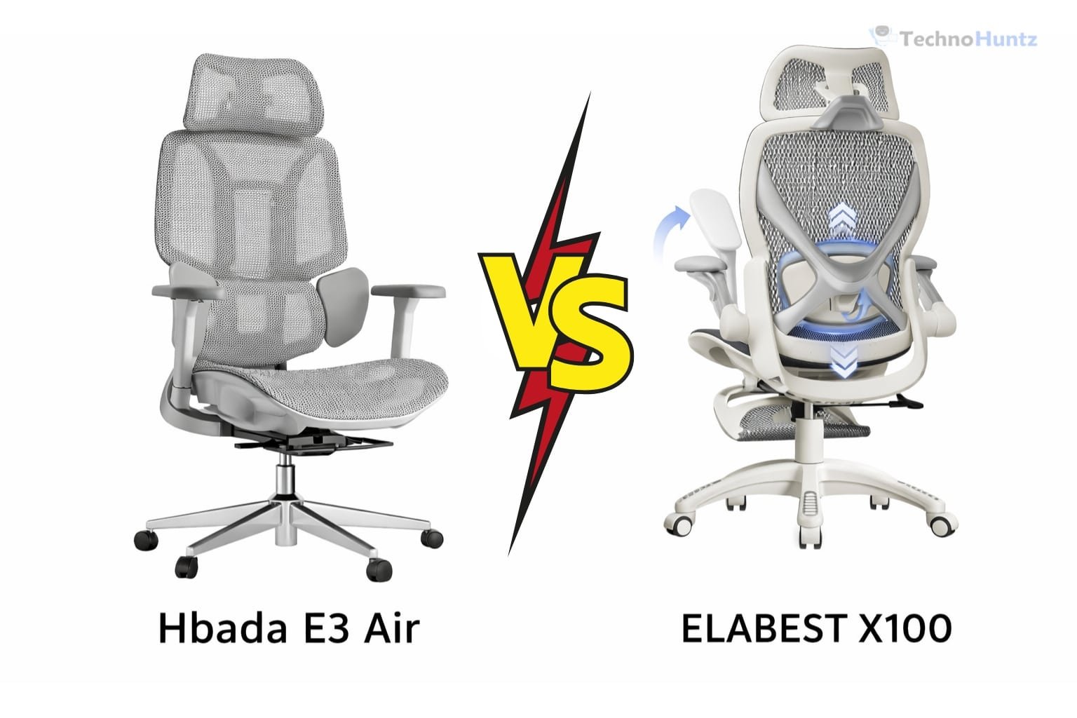 Hbada E3 Air Vs ELABEST X100
