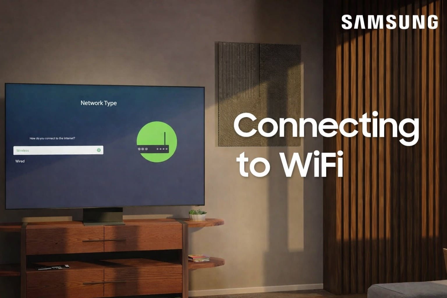 How Do You Connect A Smart TV To WiFi