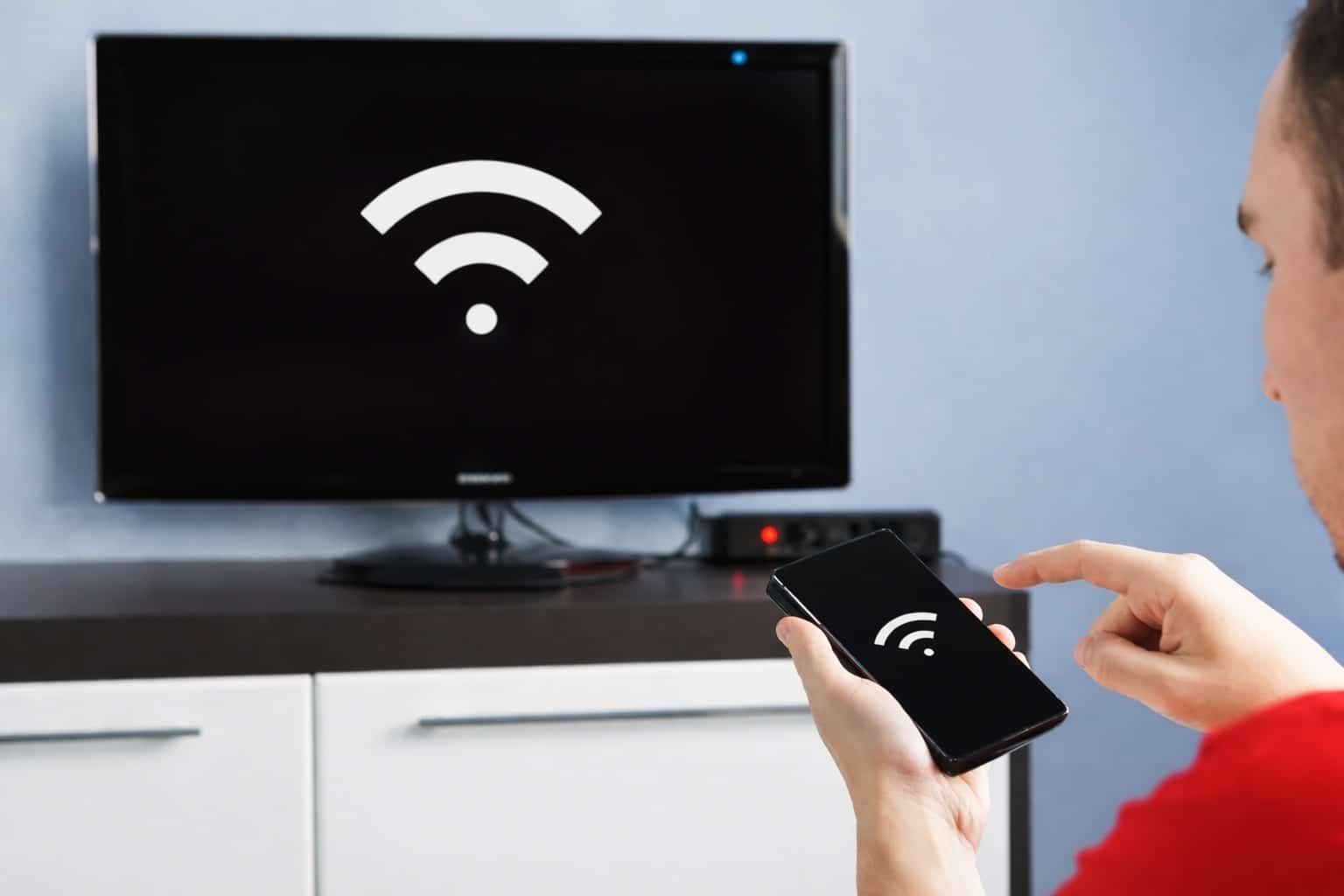 How To Connect Mobile Hotspot To Smart Tv Without Wifi
