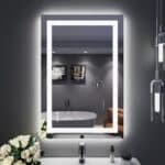 LOAAO LED Anti-Fog Bathroom Mirror
