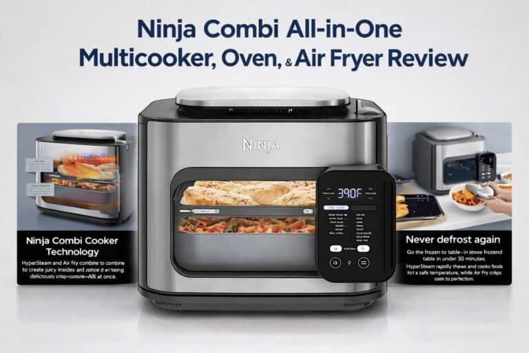 Ninja Combi All-in-One Multicooker, Oven, & Air Fryer Review