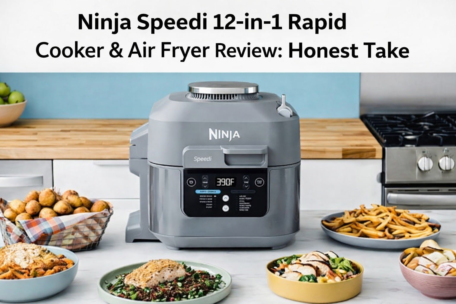 Ninja Speedi 12-in-1 Rapid Cooker & Air Fryer Review