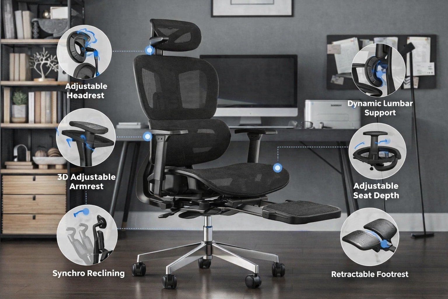 PatioMage Ergonomic Office Chair Review