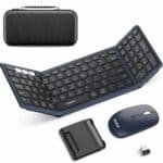 Samsers Foldable Keyboard and Mouse
