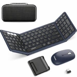 Samsers Foldable Keyboard and Mouse