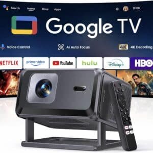 TOPTRO Portable Smart Projector